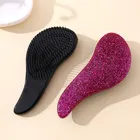 Doccia Massaggio Spazzola per capelli Massaggio antistatico Spazzola per capelli Districa pettine Salone Strumento per lo styling dei capelli Manico magico Pettine Barbiere
