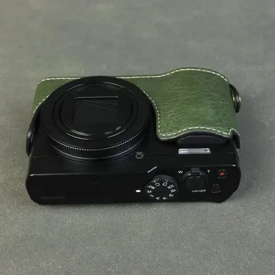 Für Lumix Tz99/Zs99 Kamera Tasche Halbe Abdeckung Pu Leder Schutzhülle Anti-herbst Kratzfest Reise Lagerung Umhängetaschen