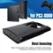 Komplettes Gehäuse Shell Case Komplettset Gaming-Zubehör Schwarz mit Schrauben Konsolen-Frontplattenabdeckung für PS3 Super Slim 4K 4000
