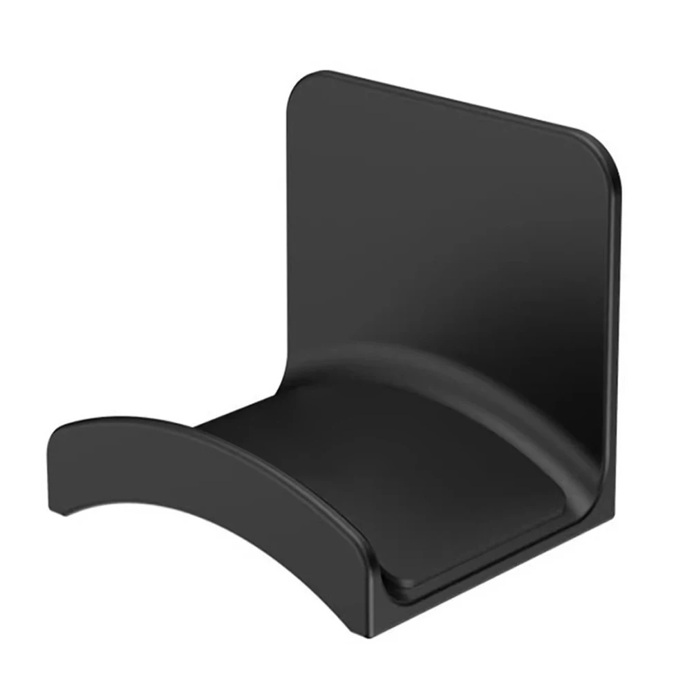 Universeller Kopfhörerständer, selbstklebender Headset-Aufhänger, Kopfhörerhalter für einfache, beschädigungsfreie Wand-, Schreibtisch- oder PC-Montage Image