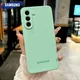 Custodia per Samsung Galaxy A16 5G Samsung Galaxy A16 A56 A36 A55 A35 5G Cover TPU Custodia per telefono in silicone liquido antiurto Galaxy S25FE