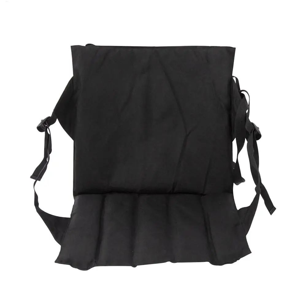 Outdoor Klappstuhl Pad Stadion Kissen Schnalle Design Rückenlehne Sitzmatte Indoor Sportveranstaltungen Ausflug Reisen Wandern Angeln