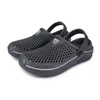 Herren Sandalen Licht EVA Sommer Freizeitschuhe Loch Schuhe Clogs Liebhaber Hausgarten Outdoor Männlich Strand Flache Hausschuhe Größe 36-45