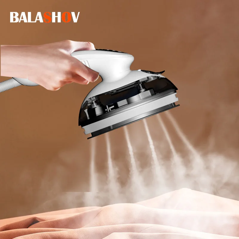 Fer à repasser portatif pour vêtements en tissu, 1100W, fer à repasser à chaleur rapide, générateur de vapeur de 280mL pour la maison