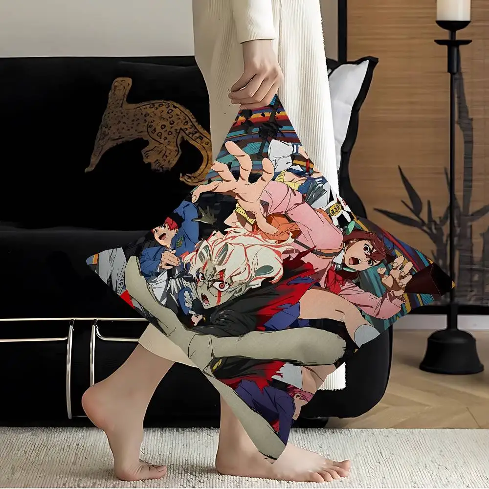 Klassische Anime Dandadan Kissenbezug Sofa Kissenbezug Home Raumdekoration Kinder Geschenk Image