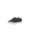 Sneaker JACK & JONES "JFWBALE", Herren, Gr. 42, grau (anthrazit), Lederimitat, casual, Schuhe, mit seitlichem Logo