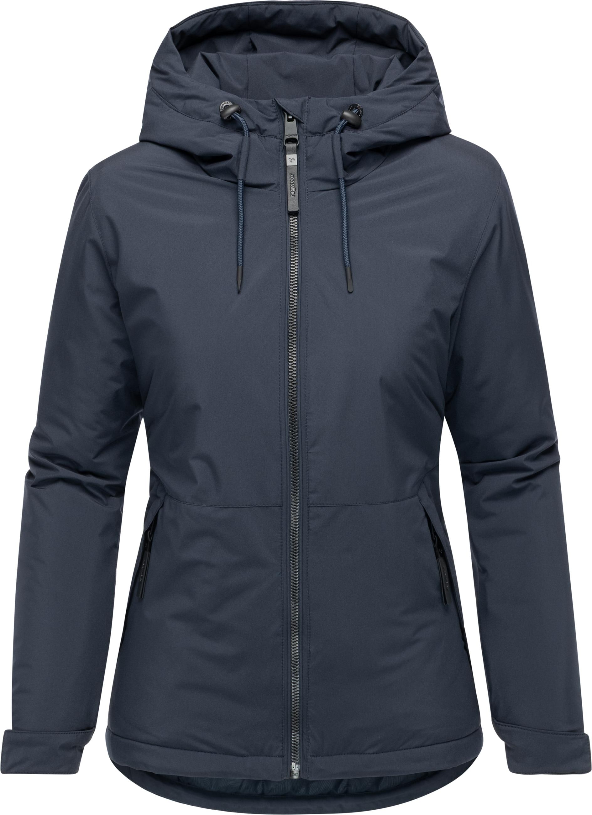 Winterjacke RAGWEAR "Bevin Warm YOUMODO", Damen, Gr. XL (42), navy, Obermaterial: 100% Polyester. Innenfutter: 100% Polyester. Wattierung: 100% Polyester, tailliert hüftbedeckend, hoch geschlossener Ausschnitt, verstellbar elastischer Bund mit... Image