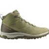 Winterstiefel SALOMON "OUTSNAP CSWP", Damen, Gr. 48, aloe, stone gray, coyote braun, Synthetik, Textil, sportlich, Schuhe, wasserdicht