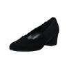 Pumps GABOR COMFORT "Gabor Comfort Pumps Leder", Damen, Gr. 37,5, schwarz, Leder, elegant, Schuhe
