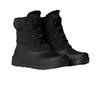 Winterstiefel THE NORTH FACE "W SHELLISTA V SHORTY WP", Damen, Gr. 39, schwarz (tnf schwarz, tnf schwarz), Leder, sportlich, Schuhe, wasserdicht