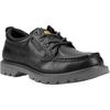 CAT Lifestyle Colorado Mokassin Leder Herren Schwarz Schnürschuhe