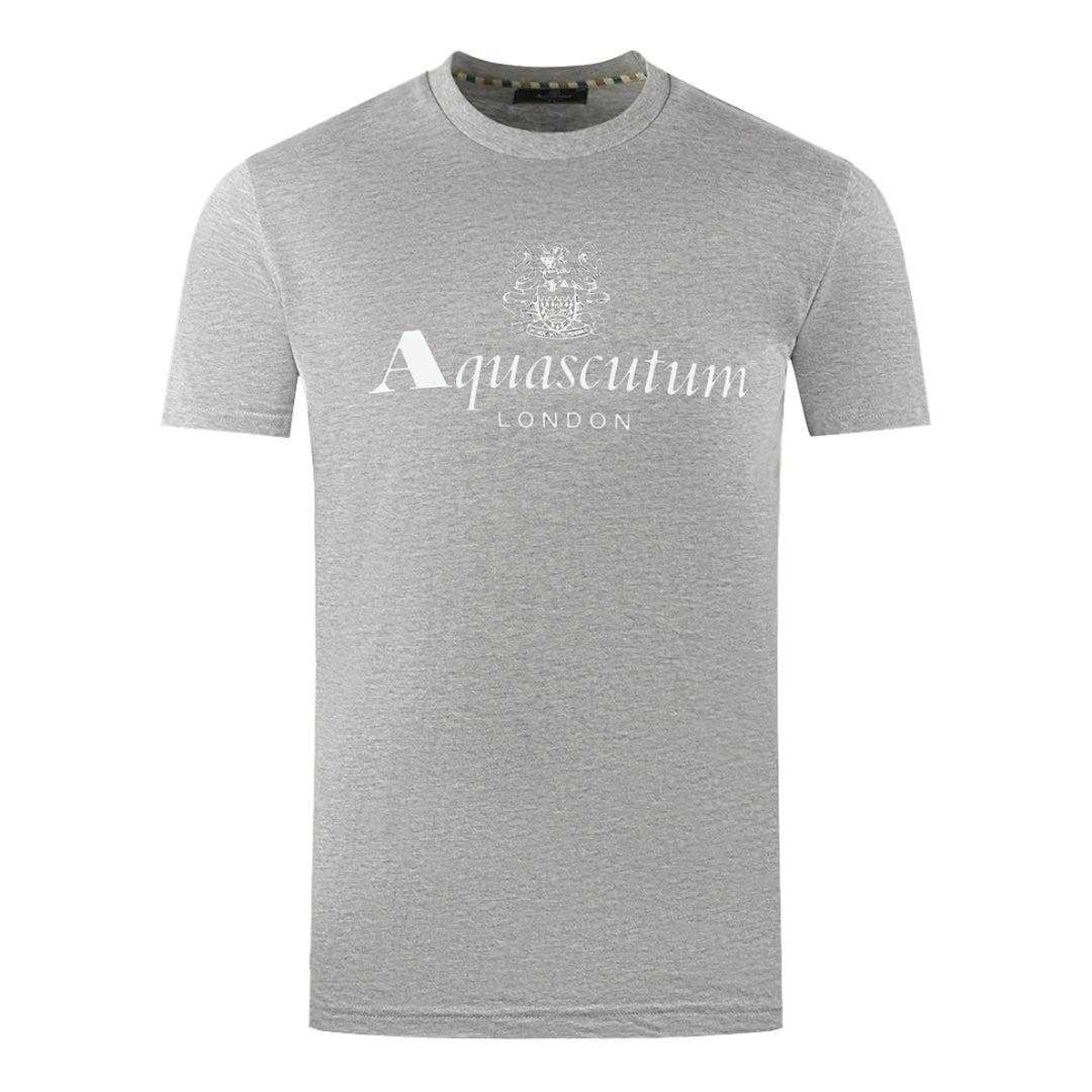Aquascutum - "London Aldis" T-Shirt für Herren (Grau) Image