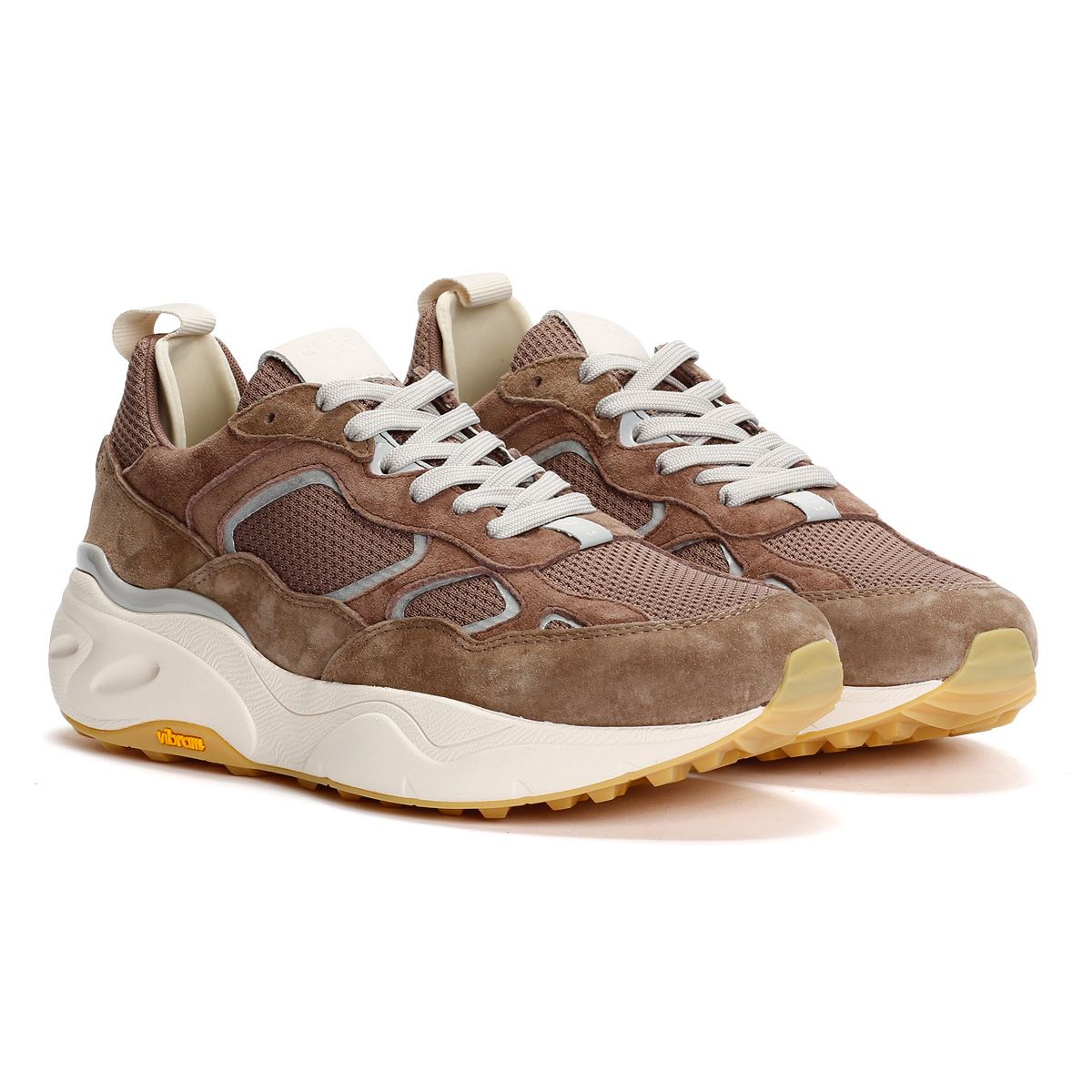 Clae Salazar Herren Wildleder Turnschuhe In Braun