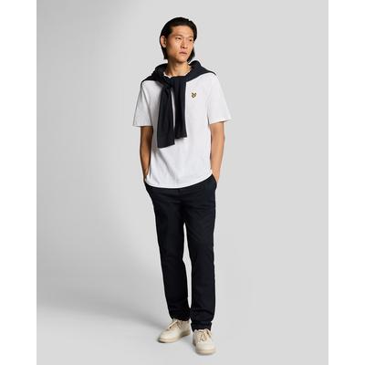 Lyle & Scott Tapered Zugkordelhose - Dunkelblau Image
