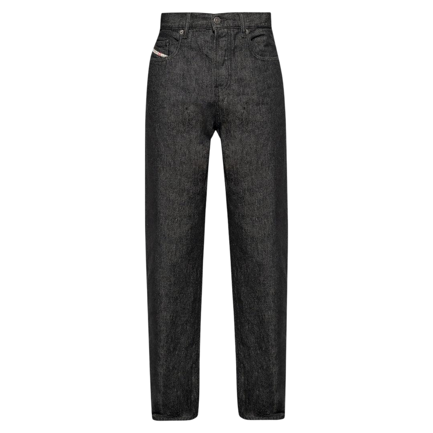 Diesel Herren D-Viker Baumwolljeans (Schwarz) Image