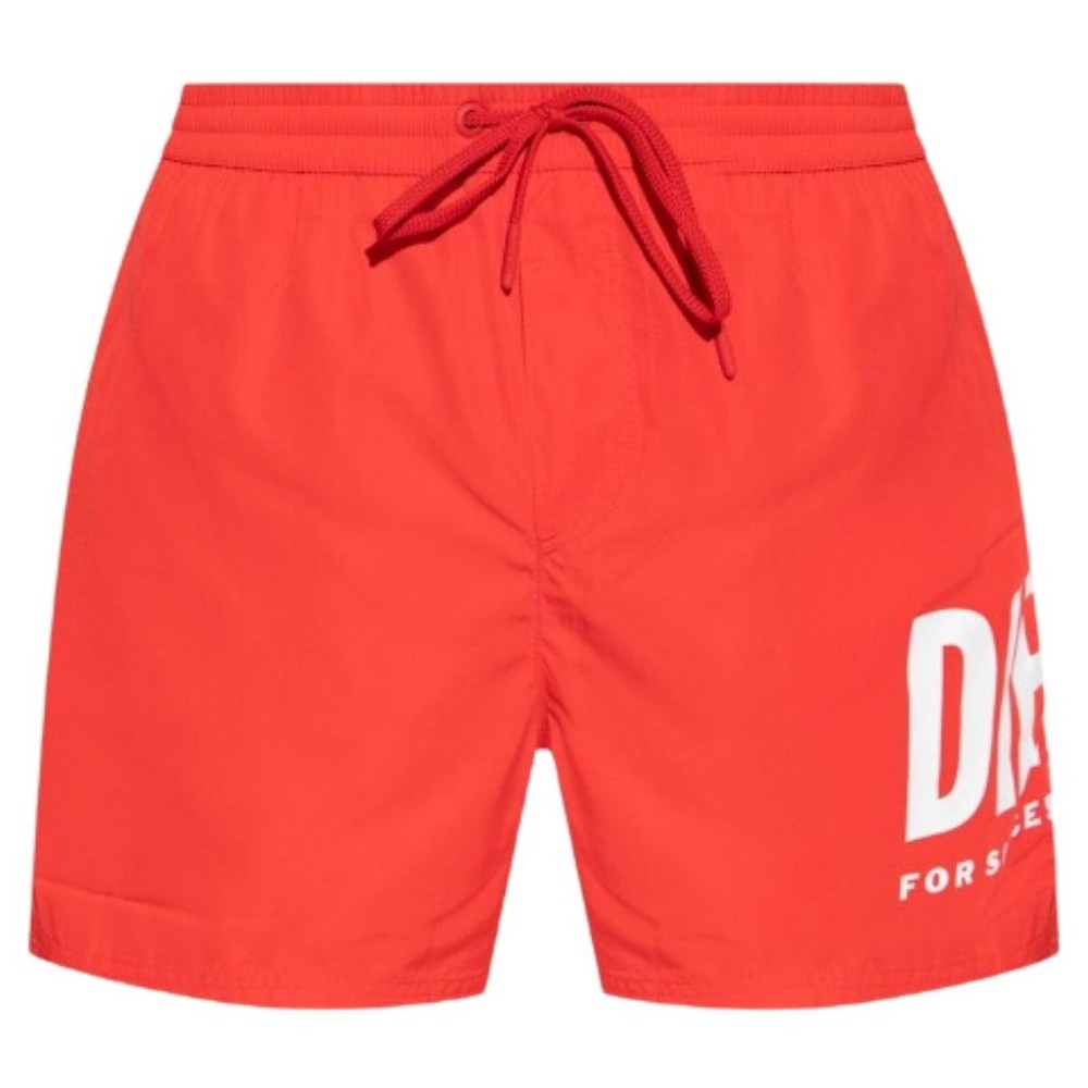 Diesel Herren BMBX-Nico Schwimmshorts (Rot) Image