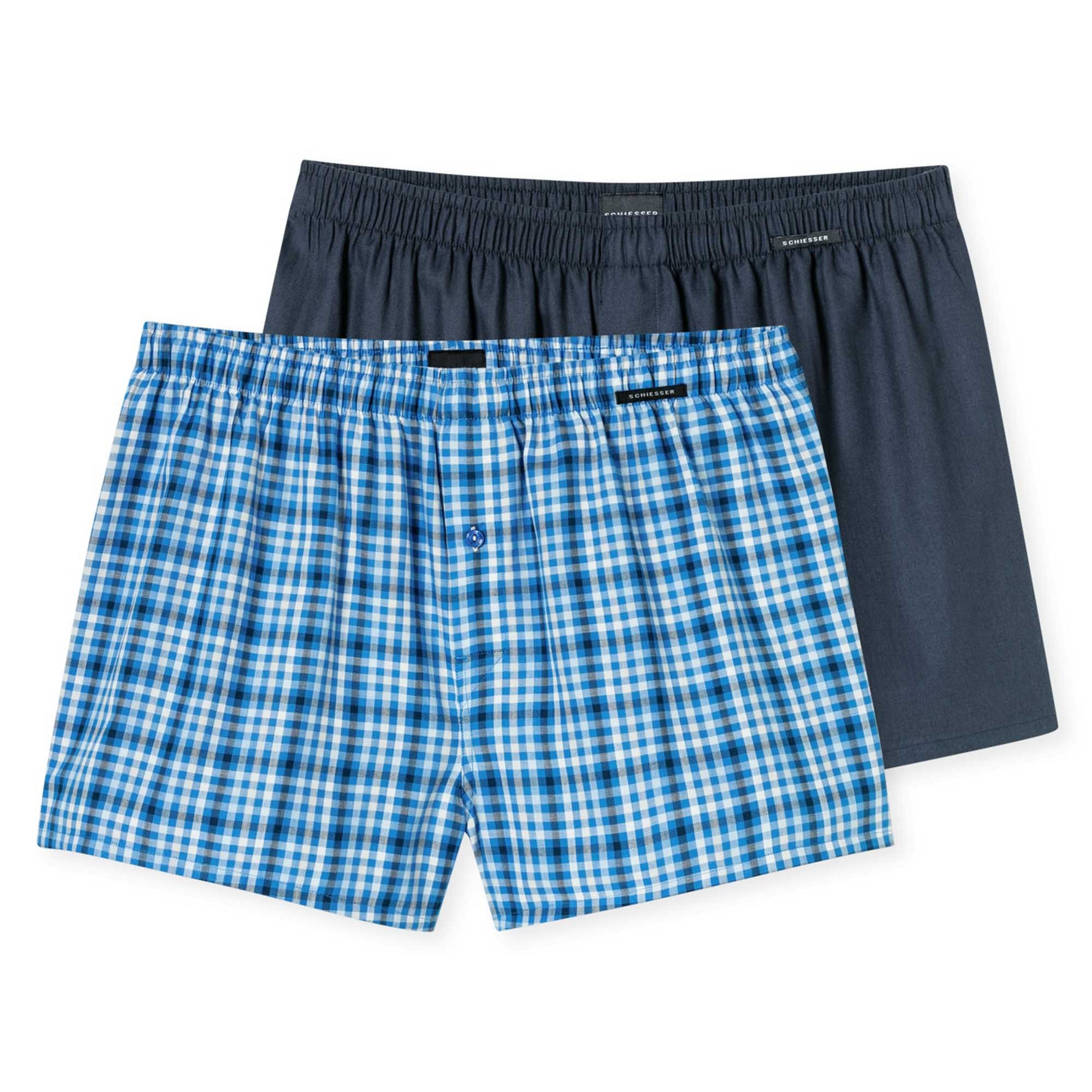 Schiesser Boxershorts Web-Boxershorts Image
