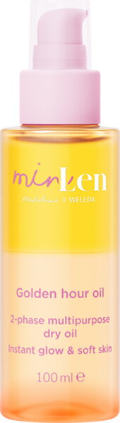 Weleda minLen Golden Hour Oil 100 ml Babyöl