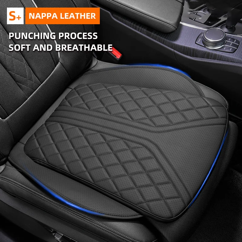 Housse de siège avant/arrière de voiture, pour citroën C3 C5 AIRCROSS C5X C4 Cactus PICASSO Cross R-C3 C1 c-crosser DS3 DS4 DS5, coussinet de protection de siège