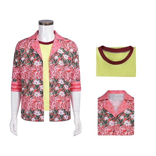 Zombie Karneval Ausgefallene Kostüme Overall Mundspülung Horror Gruseliges Kostüm Erwachsene Herren Damen Halloween Karneval Leistung Party Einfaches Karnevalskostüm Verkleiden Image