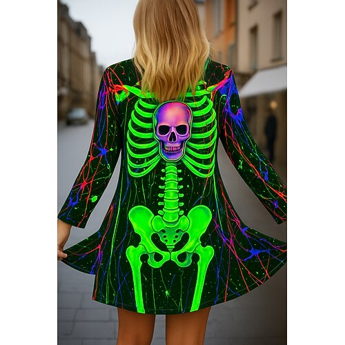 Damen Umhang Capes Schnell trocknend Leichtgewicht Strick Aktiv Übertrieben 3D Leger Lang Kragenlos Regulär Fit Langarm Oberbekleidung Blau Lila Orange Frühling Herbst Image