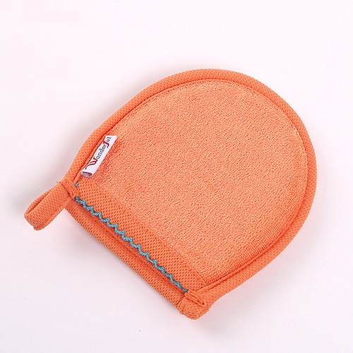 4 Stück Peelinghandschuhe, Gesichtspeelinghandschuhe, Tiefenpeelinghandschuhe für Gesicht und Körper, Reinigungshandschuh, Hautreiniger, Entferner abgestorbener oder trockener Haut, Peeling-Werkzeug