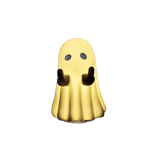 süßes Geisterornament, geeignet als Dekoration für den Büroschreibtisch, ein multifunktionales und einzigartiges Geschenk für Familie und Freunde zu Halloween Image