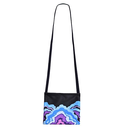 koreanisches Idol inspiriertes Popstar Cosplay Kostüm Kinder Mädchen Taschen aktiv süße Party floral gelb blau Frauen Idol Anime Accessoires Halloween Prop Image