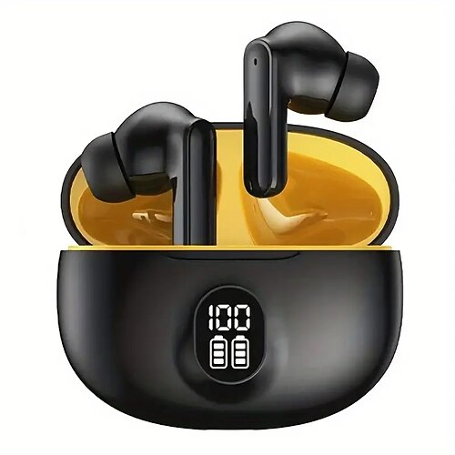 895 True Wireless Kopfhörer TWS Ohrhörer In-Ear Bluetooth 5.3 Sport Mit Ladebox für Apple Samsung Huawei Xiaomi MI Fitnesstraining Joggen Trekking Bürogeschäft Image