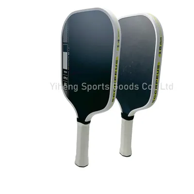 ANNA BRIGHT Scorpeus Shape PRO IV TFP Foam Fill 14mm Thickness GEN4 Thermoformed Toray T700 Carbon Fiber Pickleball Paddle
