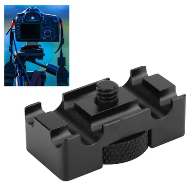 Kamera Kabel verriegelung klemme Aluminium legierung Tether DSLR Kamera Digital USB Kabel verriegelung Clip Klemme Schutz DSLR Tether Kabel klemme