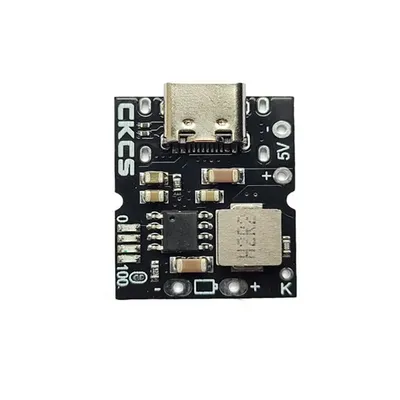 USB 5V Lithium Batterie Ladegerät Power Modul 2A 3,1A Lithium Batterie Lade Schutz Bord Typ-C Boost Step-Up Power Modul