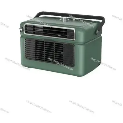 For Outdoor Camping RV Tent Mini Small Air Conditioner Car Mobile Fan Portable Integrated Without External Machine Empty
