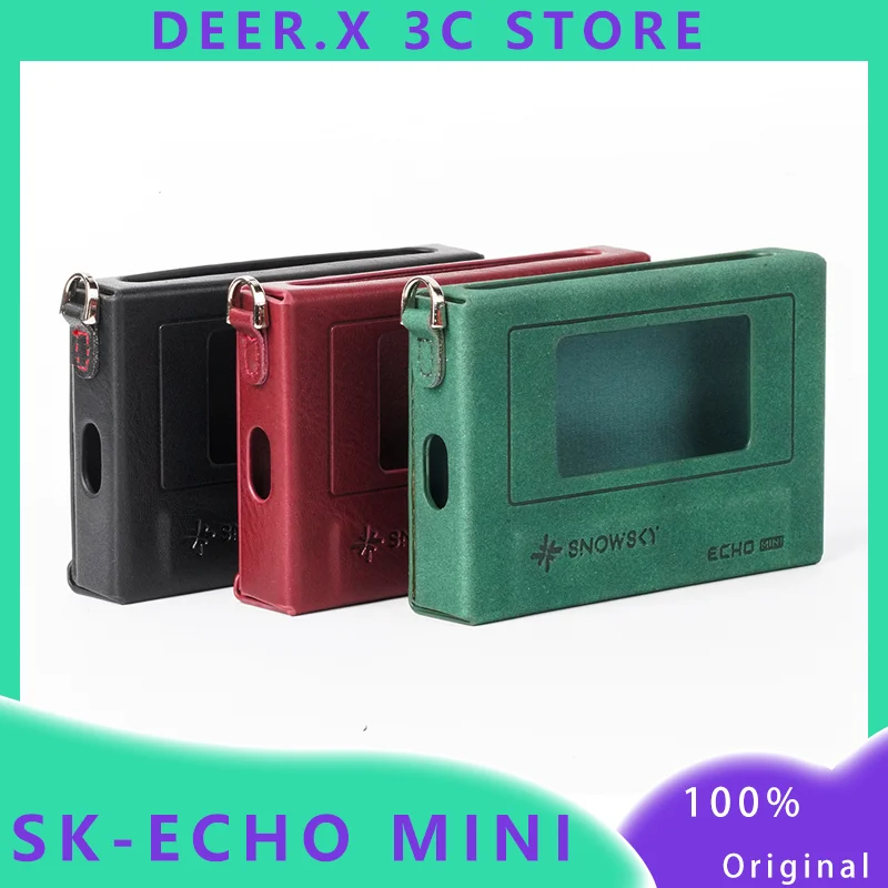 Fiio SnowSky Echo Mini Protective Cover Portable MP3 Player Customized PU Leather Protective Cover