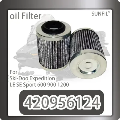 420956124 oil Filter for Ski-Doo Expedition LE SE Sport 600 900 1200