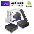 ACECONN ACEMIX Ricevitore satellitare iptv box 4K DVB-S2/T2/C TVONAIR3 Lettore 2GB 32GB Doppio WiFi BT Remoto con retroilluminazione Air mouse