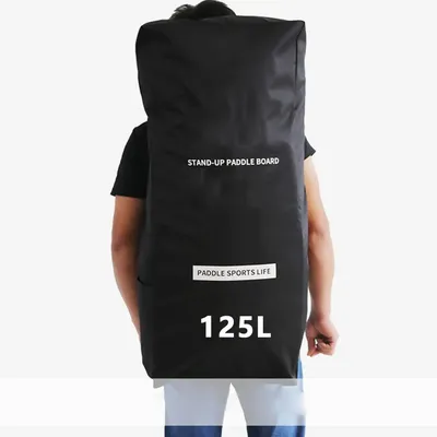 Paddleboard Bags 125L Inflatable Paddle Board Bag Foam Padded Cover Dry Sack For Kayaking Rucksack Stand Up Paddle Boards
