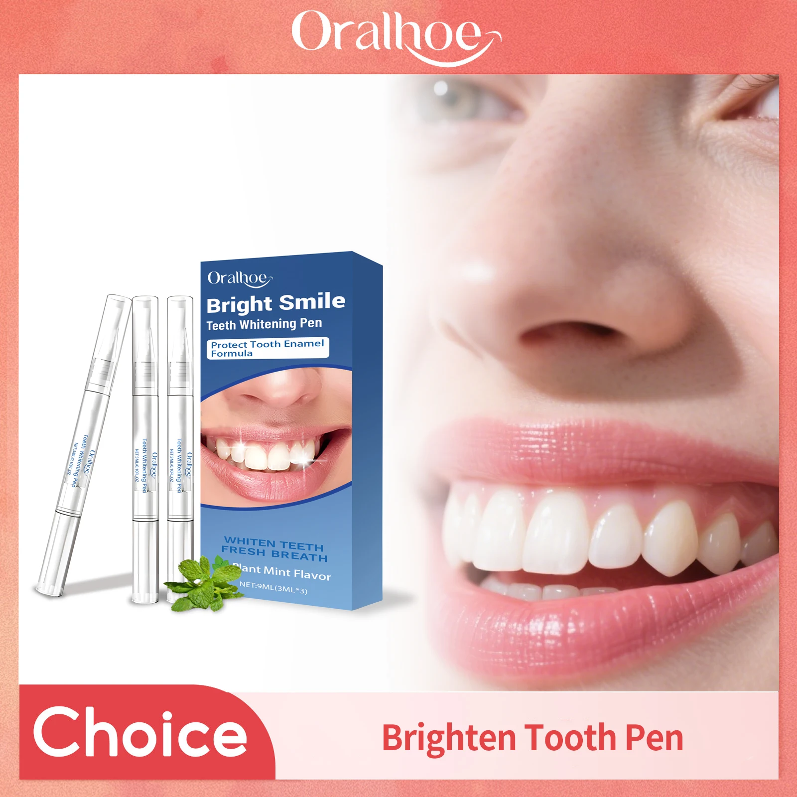 Bleaching Zähne Stift Entfernen Zahn Plaque Kaffee Flecken Frischen Atem Reinigung Mundhygiene Helle Ihr Lächeln Zahn Bleichen Pflege Image