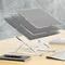 Faltbarer Laptop-Ständer, verstellbar, tragbar, Notebook-Halterung, Stützbasis, Halterung aus Aluminiumlegierung für MacBook, Laptop, PC