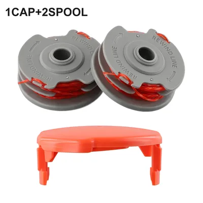 1 satz Trimmer Spule & Linie Für Flymo Contour 500 Power Plus 500 & 500XT Cutter Rasen Trimmer string Trimmer Spule