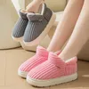 Casual frauen Hausschuhe Winter Plüsch Stiefeletten Luxus Designer Frau Schuhe Hause Wohnungen Indoor Plarform Fuzzy Pelz Rutschen Elegante