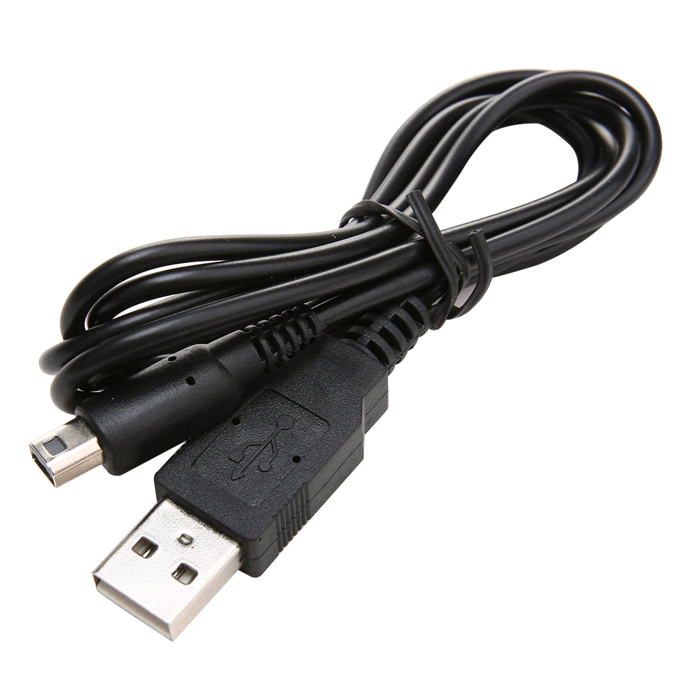 1M USB-Ladekabel Ladedatenkabel Ladedaten-Synchronisierungskabel für Nintendo 2DS NDSI 3DS 3DSXL NEU 3DS NEU 3DSXL