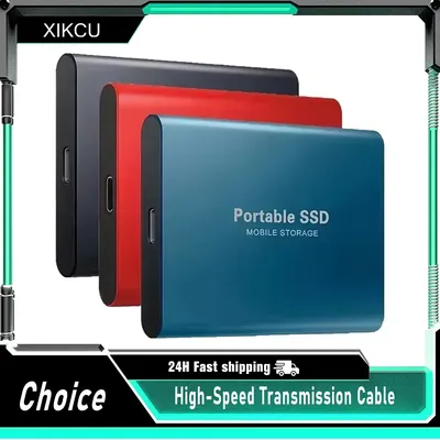 16 TB USB 3.0 Typ C Externe Solid State Drive Festplatte High Speed Speicher Externe Festplatte Tragbare SSD Für PC Telefon 16 15