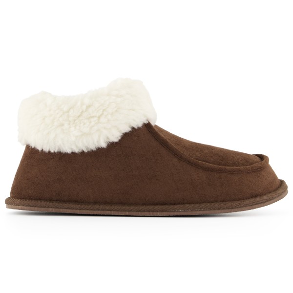 Heber Peak - RedwoodHe. Warm Wool Slippers - Hüttenschuhe 43 | EU 43 braun