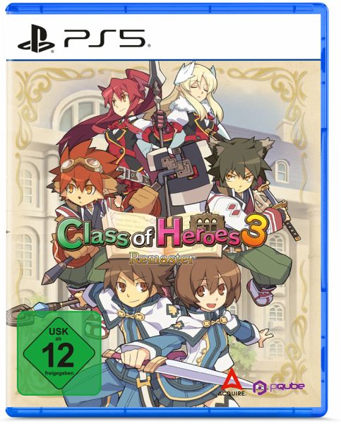 Class of Heroes 3 Remaster (PlayStation 5) - Flashpoint