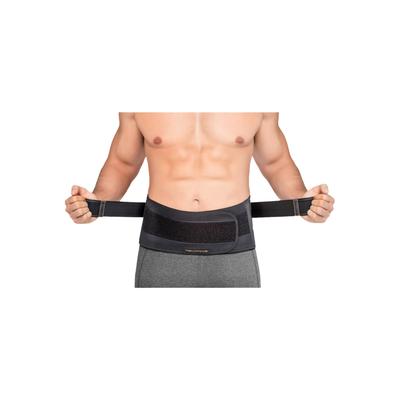 Plus Size Women's Adjustable Back Pro Brace by Copper Fit in Black (Size XL)