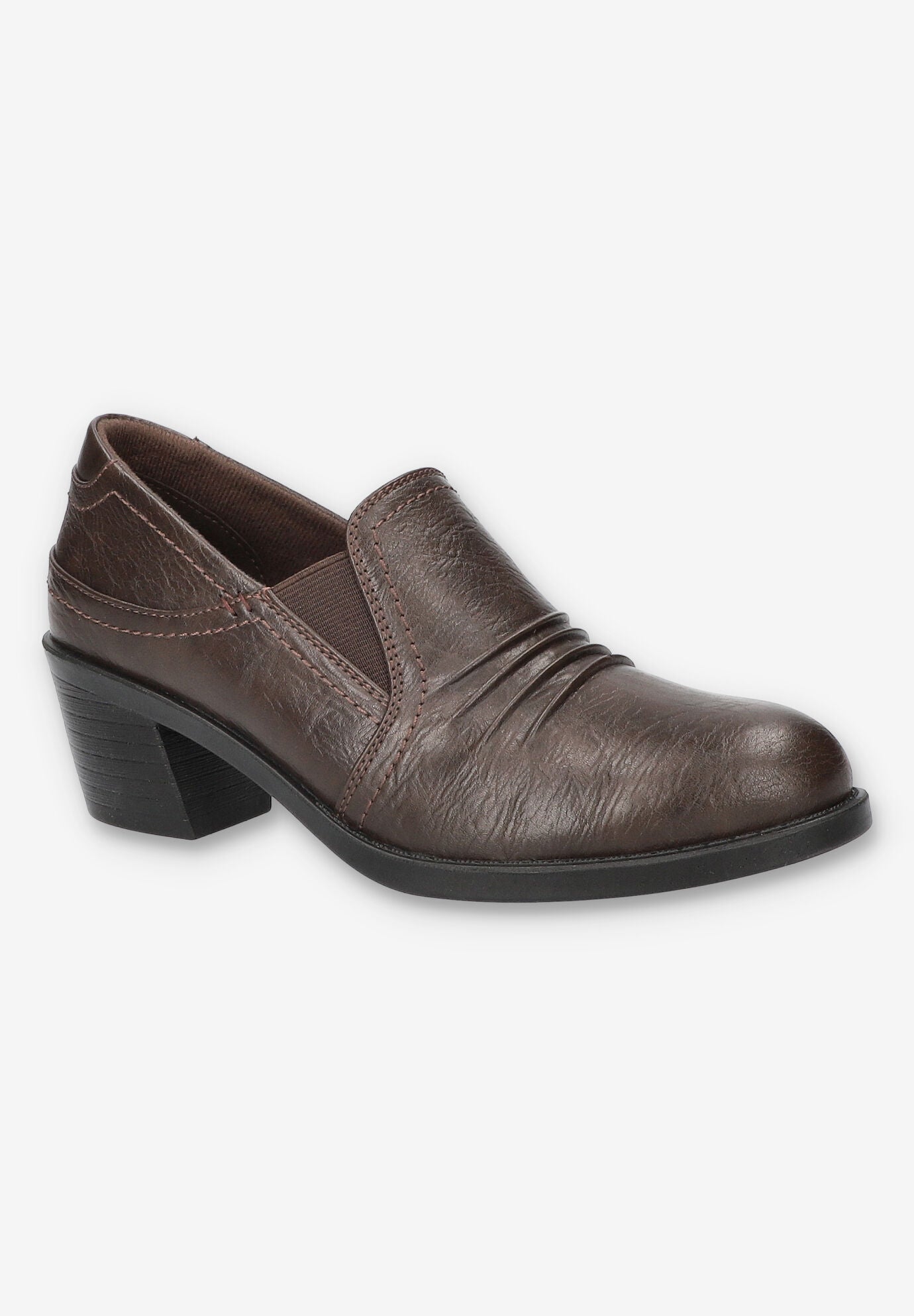 Women's Joplin Comfort Shootie by Easy Street in Brown (Size 8 M)