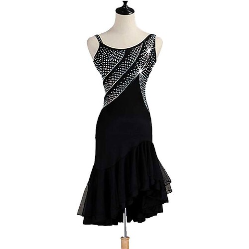 concorso di costumi per balli da sala salsa latino-americani da donna, concorso di costumi per valzer moderno, abito cha cha