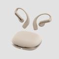 Cuffie con traduzione intelligente con intelligenza artificiale, cuffie sportive Bluetooth wireless di lunga durata, cuffie stereo con conduzione aerea semi-intraurale
