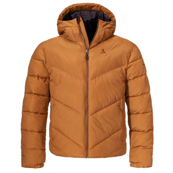 Schöffel - Insulated Jacket Lodos - Winterjacke Gr 52 orange/braun